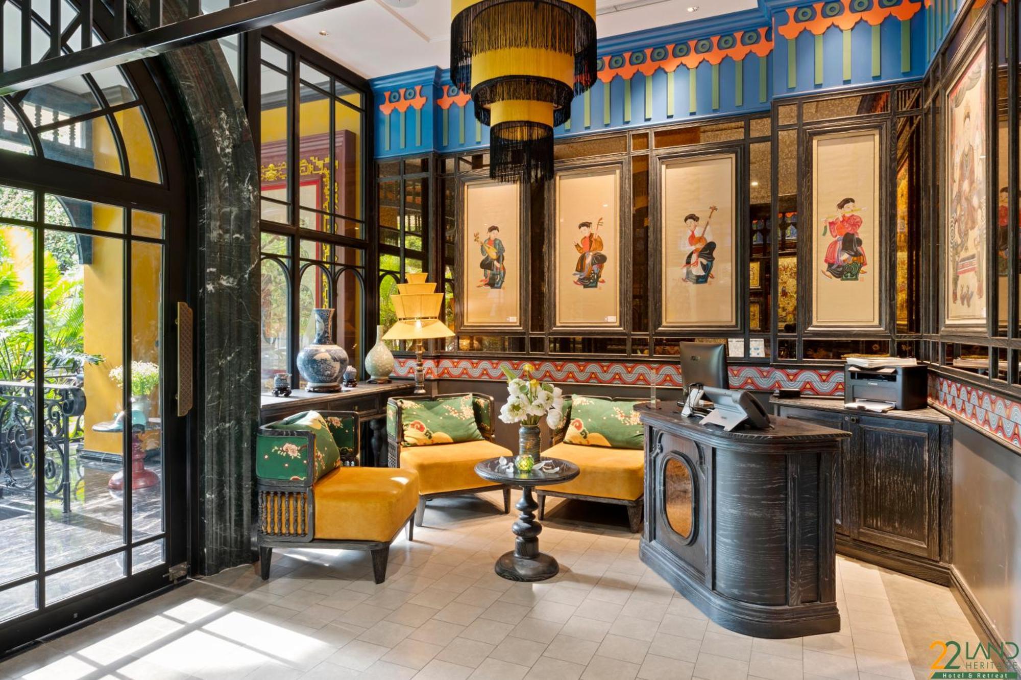22Land Heritage Hotel & Retreat Hanoi Exterior foto