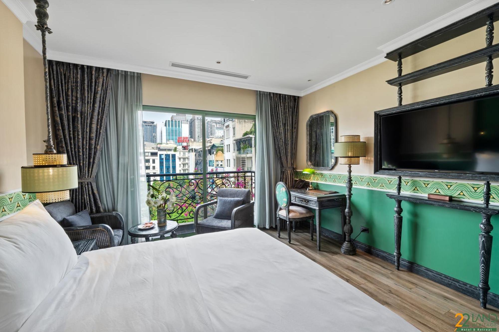 22Land Heritage Hotel & Retreat Hanoi Zimmer foto