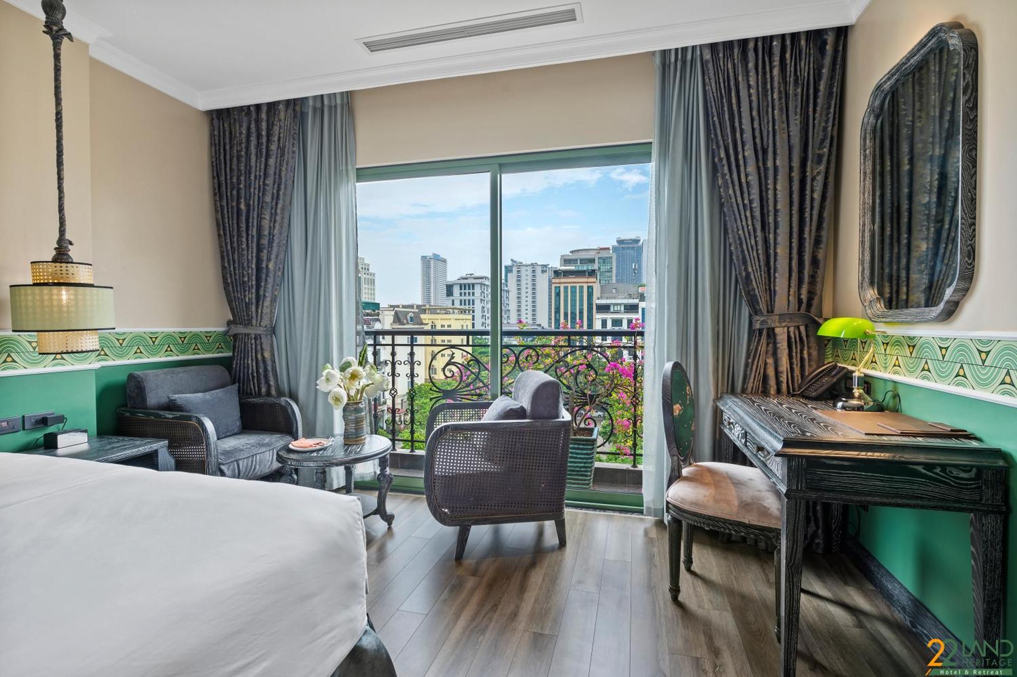 22Land Heritage Hotel & Retreat Hanoi Exterior foto