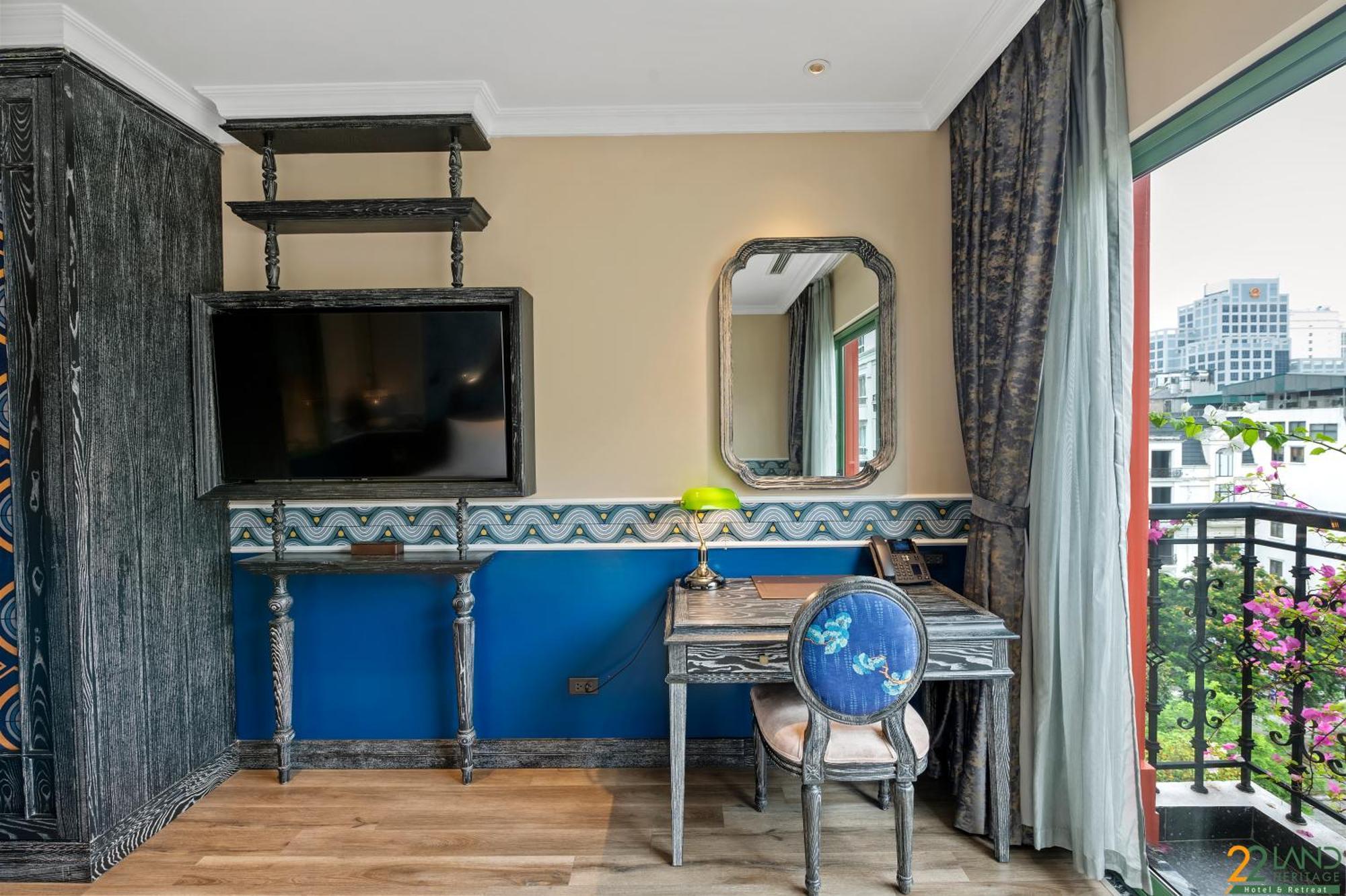 22Land Heritage Hotel & Retreat Hanoi Zimmer foto