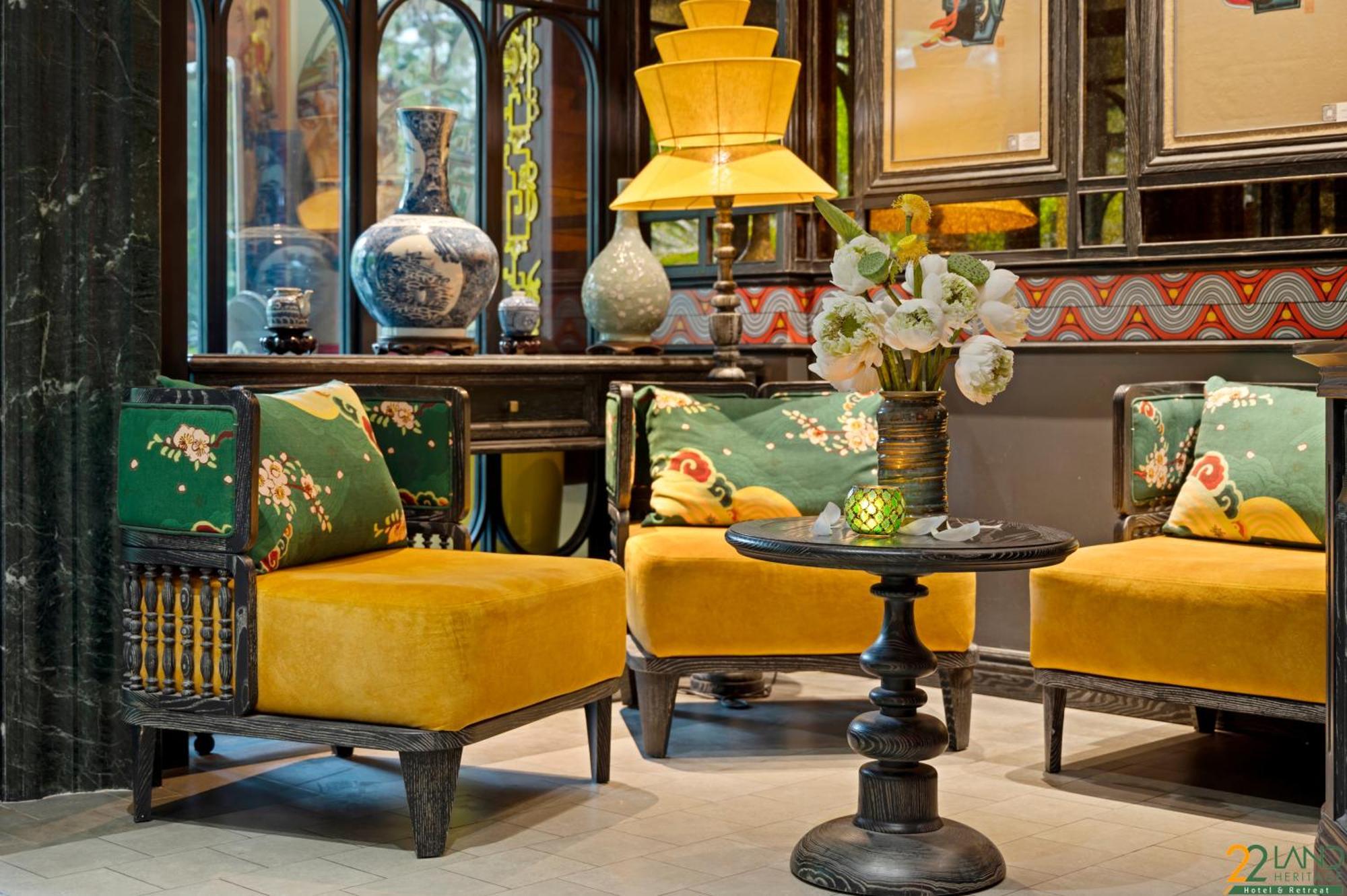 22Land Heritage Hotel & Retreat Hanoi Exterior foto