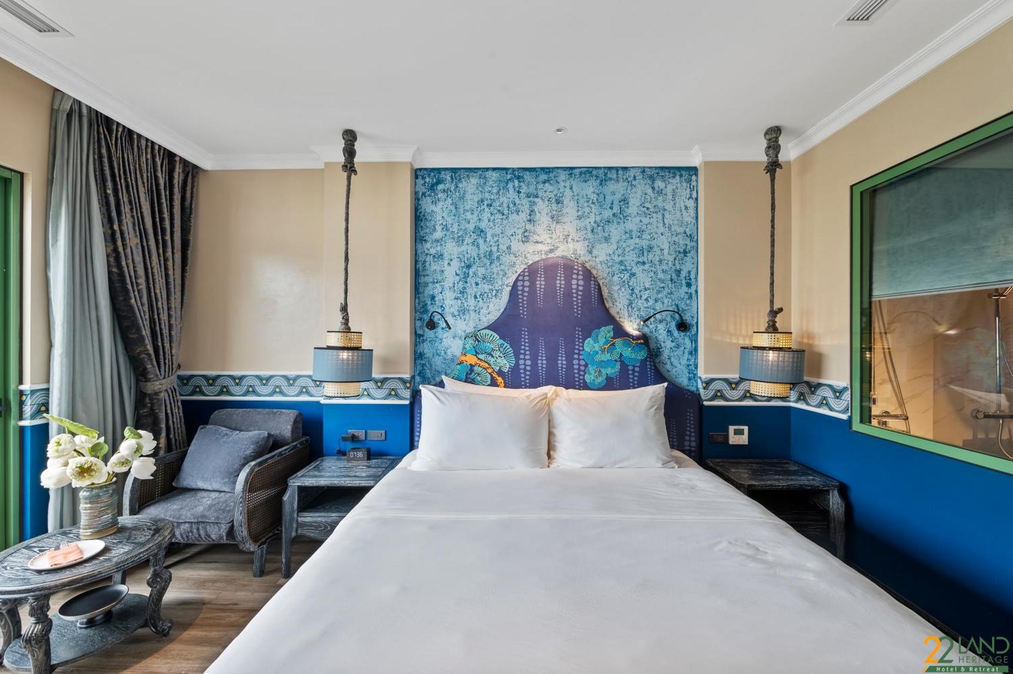22Land Heritage Hotel & Retreat Hanoi Zimmer foto