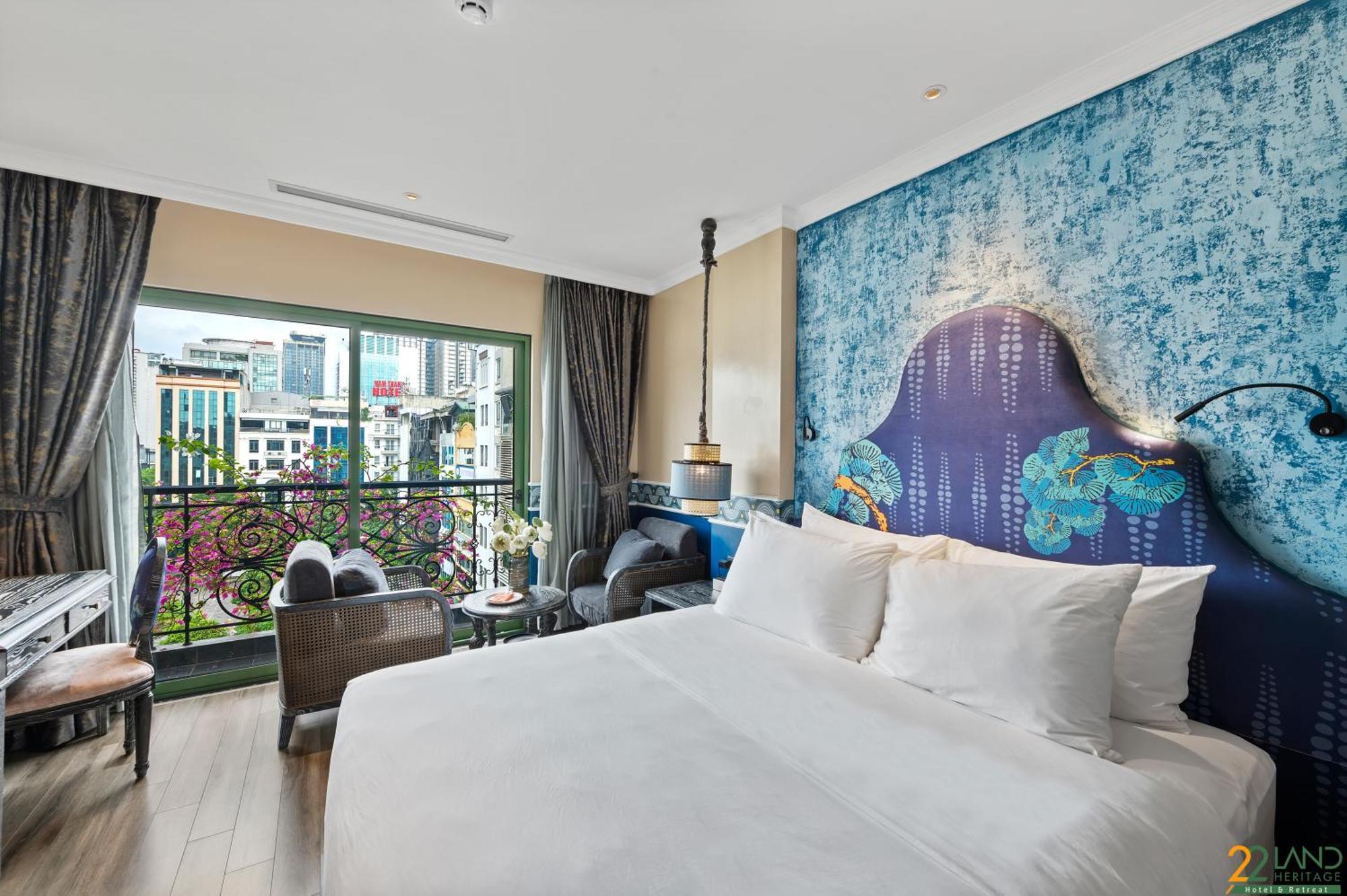 22Land Heritage Hotel & Retreat Hanoi Zimmer foto