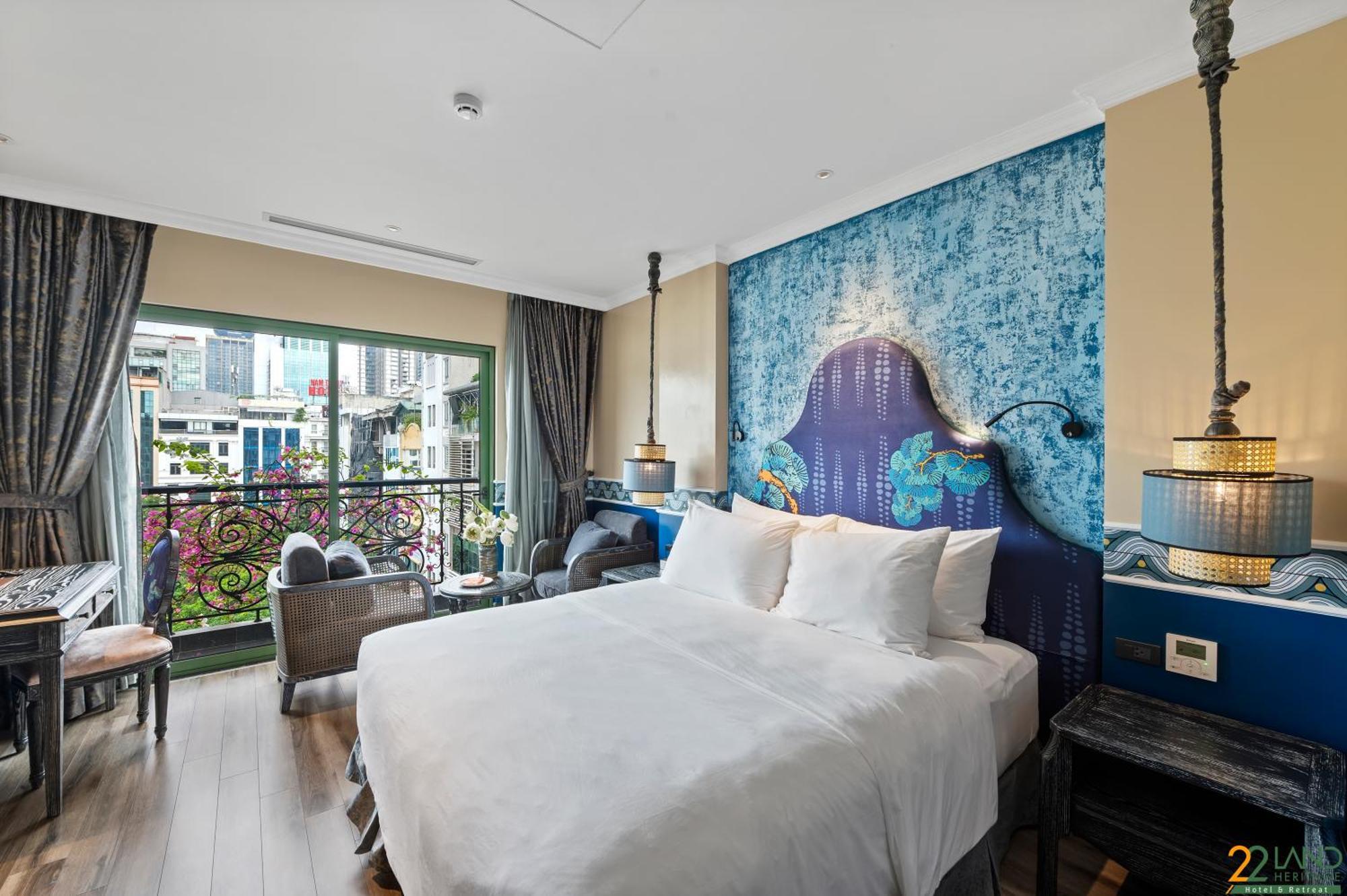 22Land Heritage Hotel & Retreat Hanoi Exterior foto