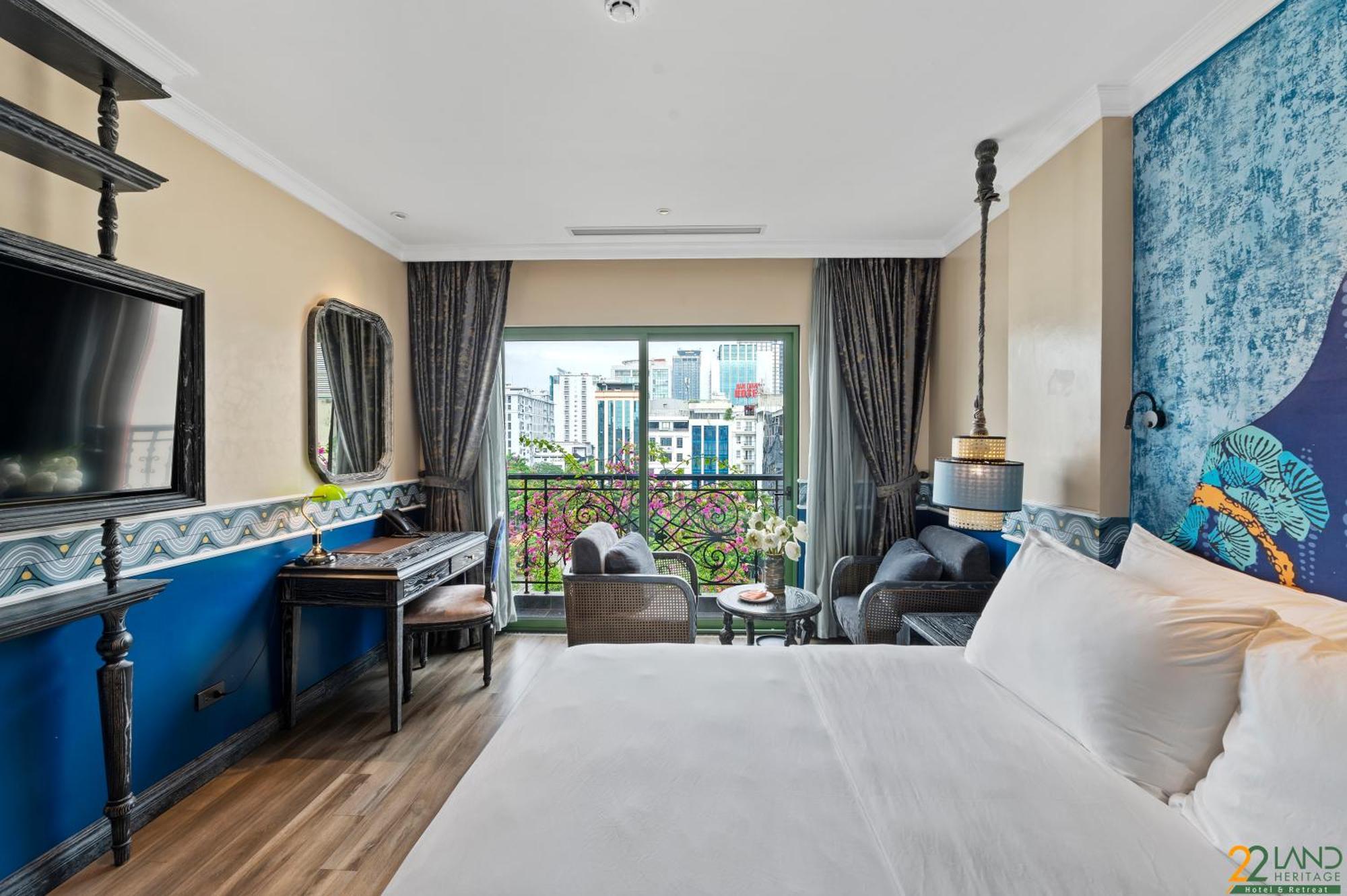 22Land Heritage Hotel & Retreat Hanoi Zimmer foto