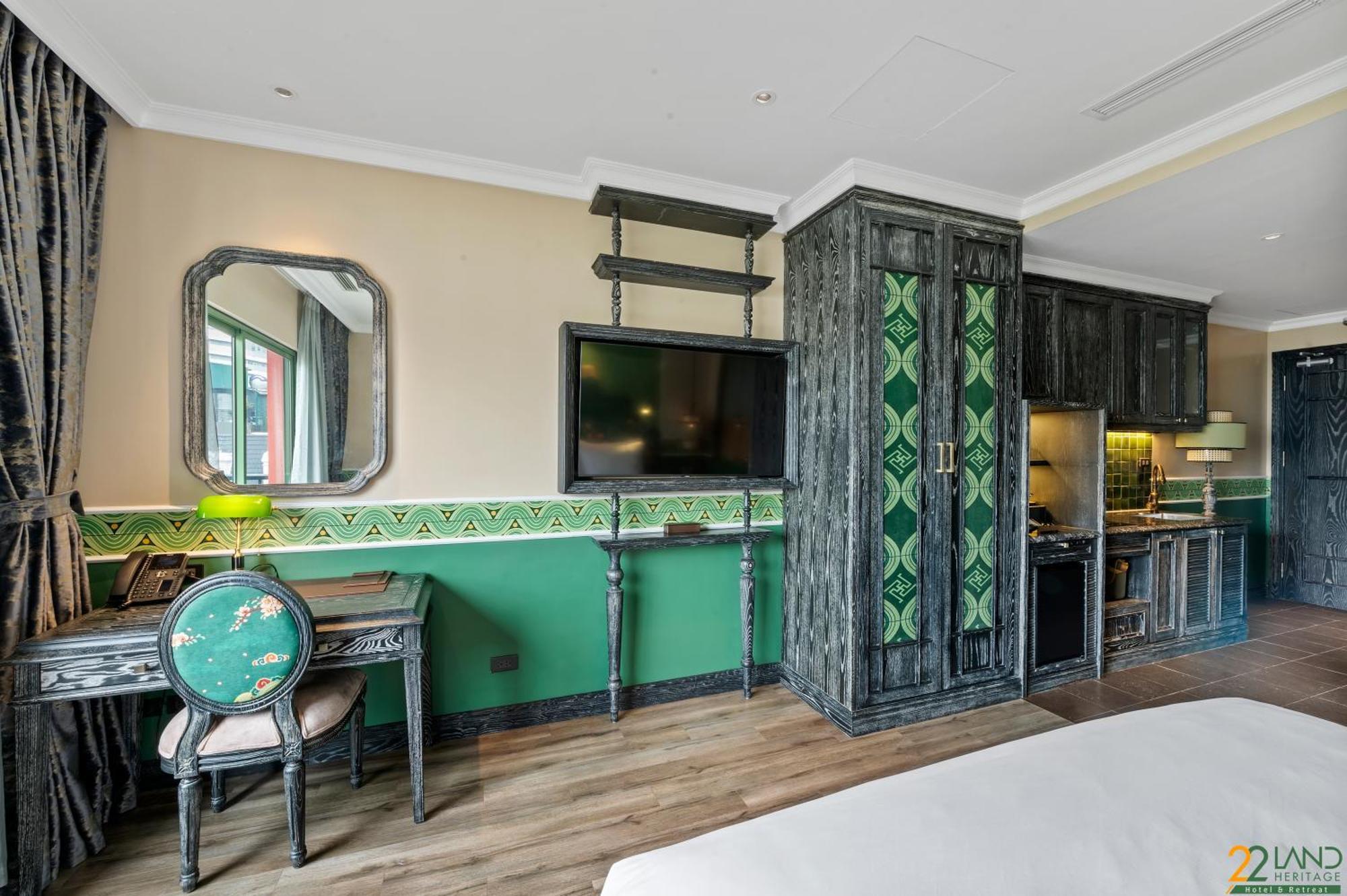 22Land Heritage Hotel & Retreat Hanoi Zimmer foto
