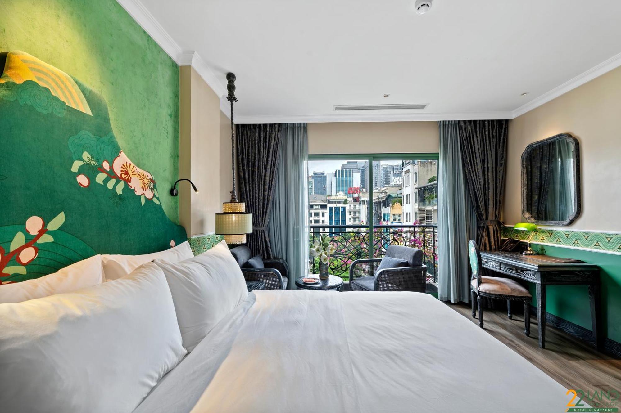 22Land Heritage Hotel & Retreat Hanoi Zimmer foto