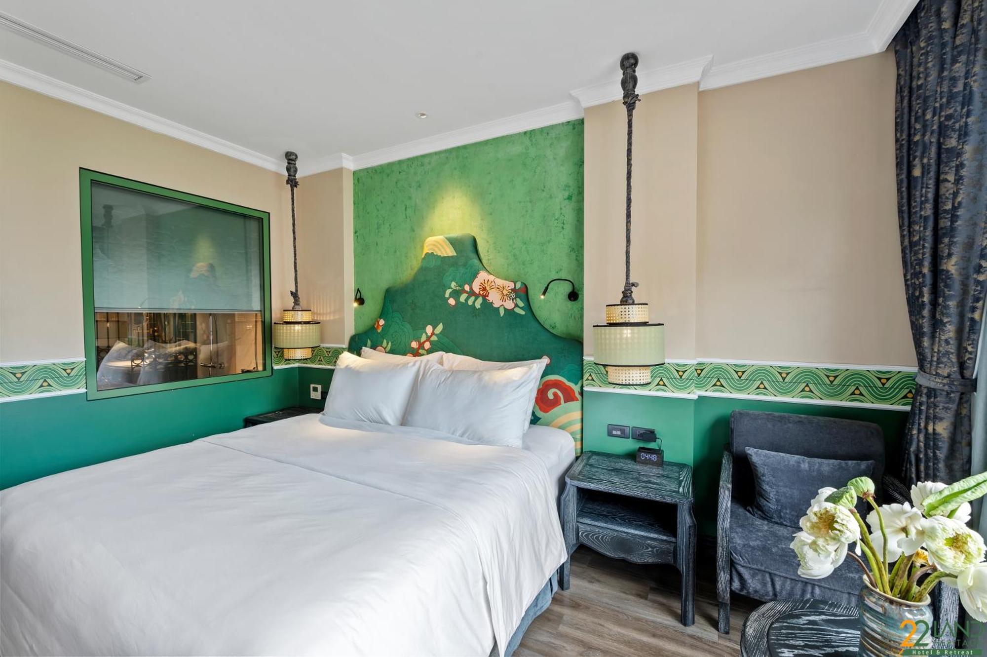 22Land Heritage Hotel & Retreat Hanoi Zimmer foto