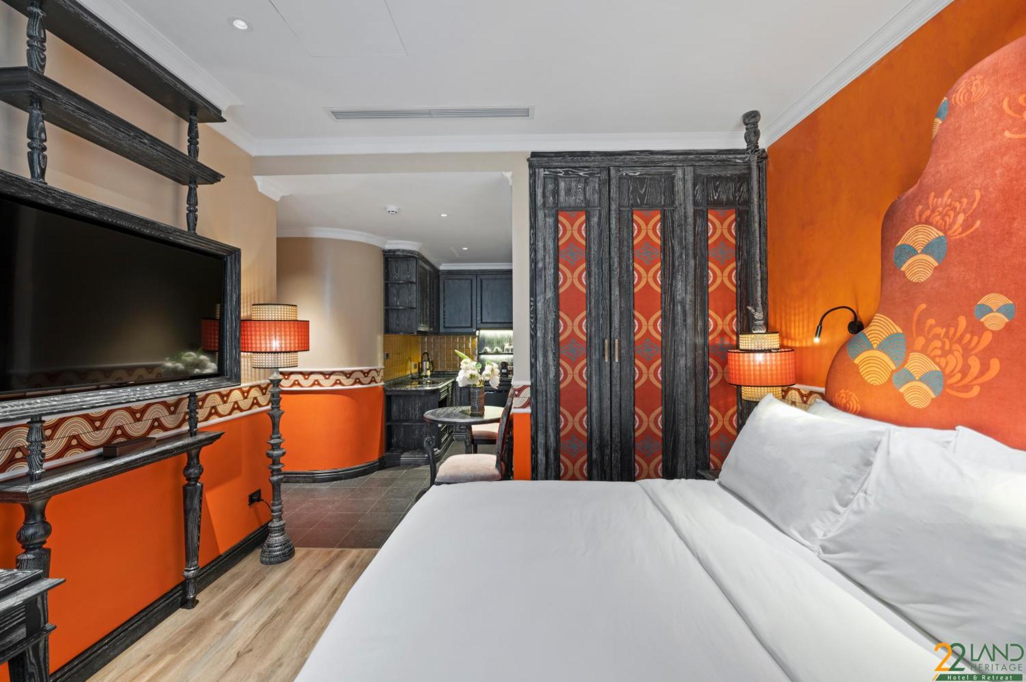 22Land Heritage Hotel & Retreat Hanoi Zimmer foto