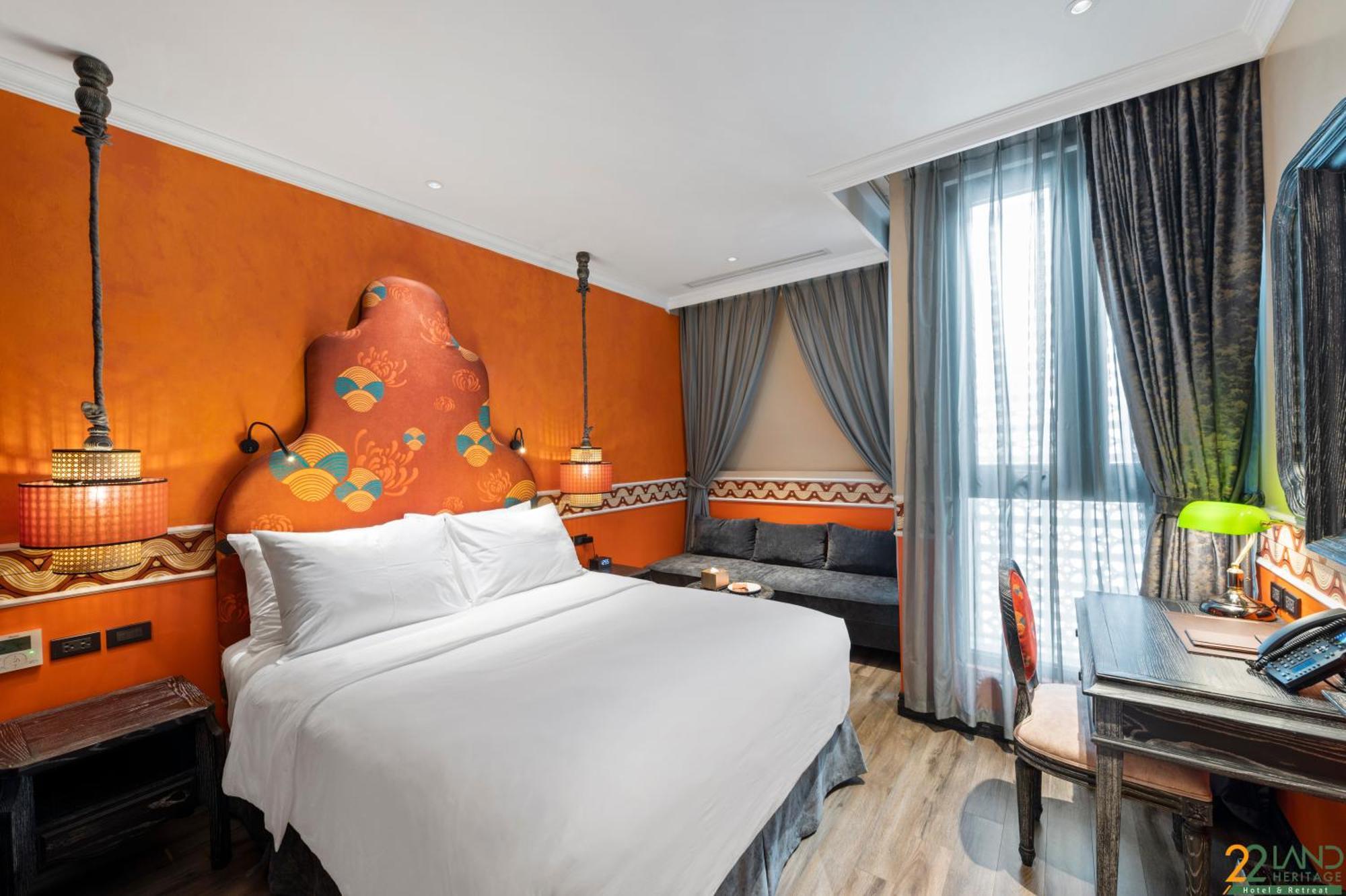 22Land Heritage Hotel & Retreat Hanoi Zimmer foto