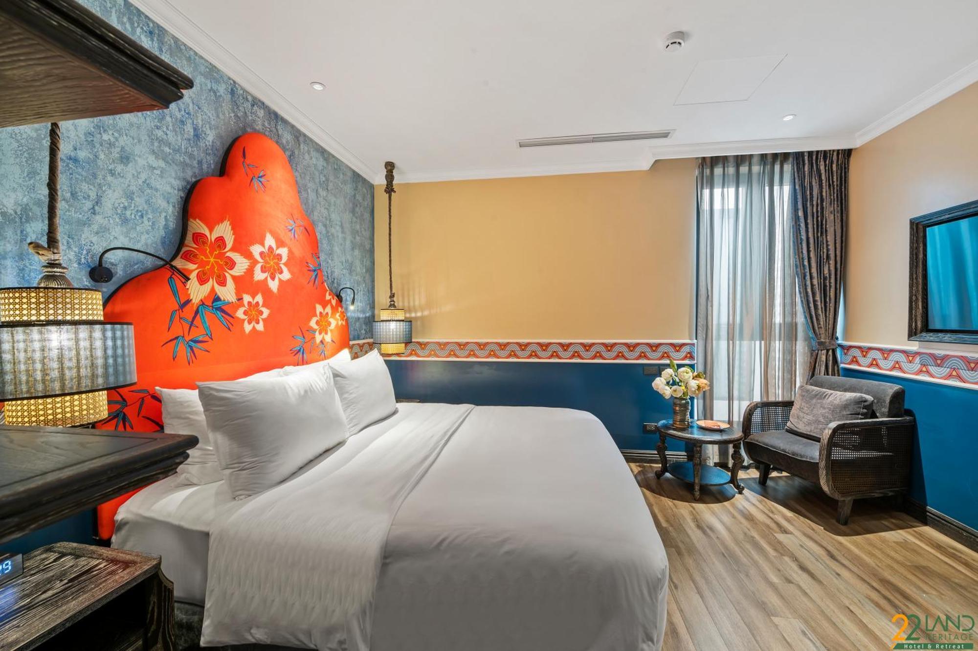 22Land Heritage Hotel & Retreat Hanoi Zimmer foto