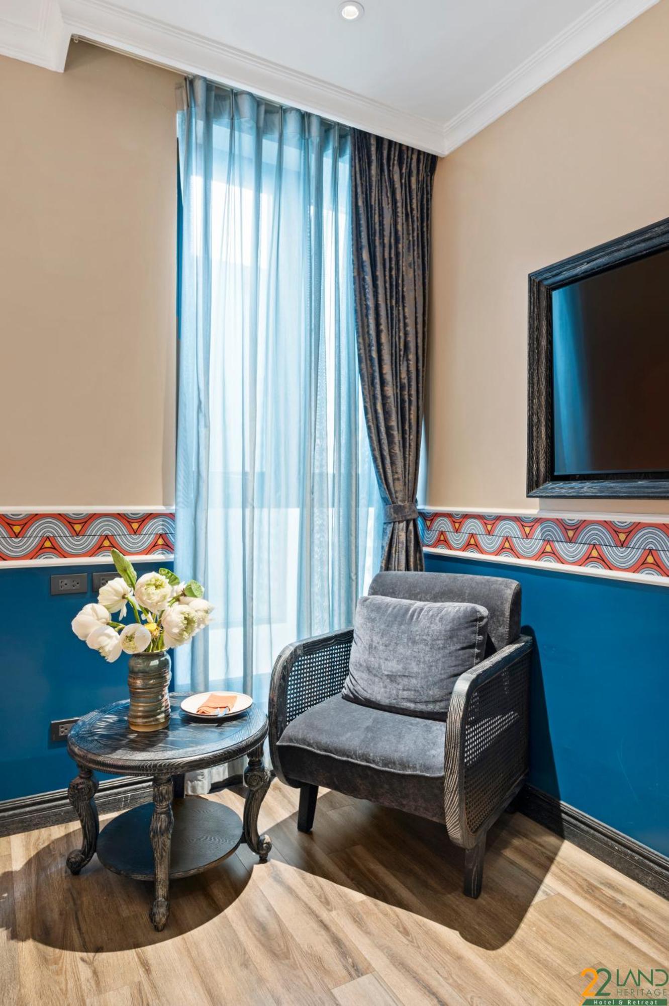 22Land Heritage Hotel & Retreat Hanoi Exterior foto