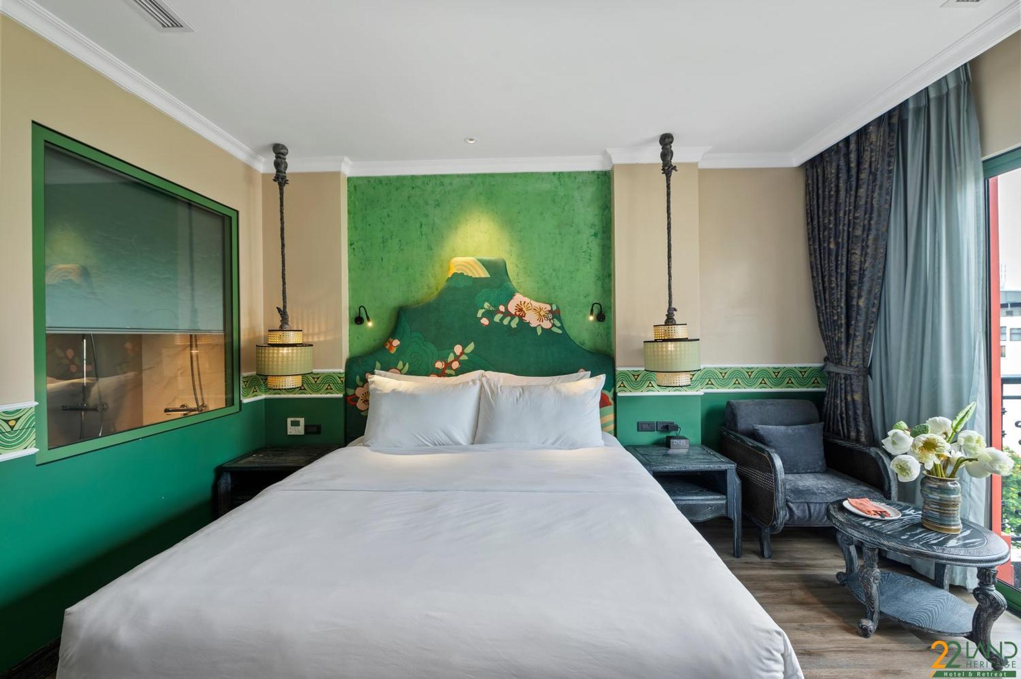 22Land Heritage Hotel & Retreat Hanoi Zimmer foto
