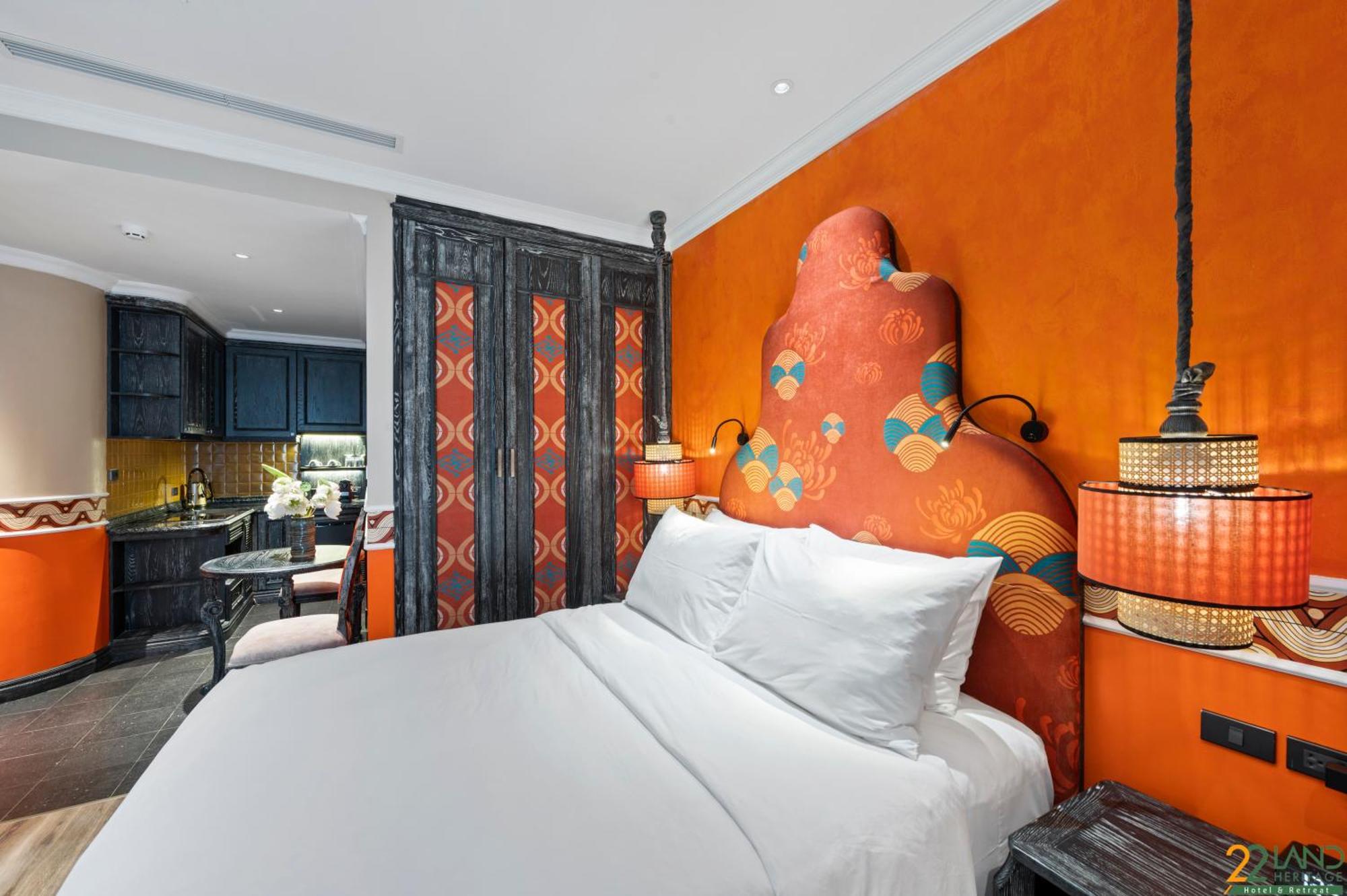 22Land Heritage Hotel & Retreat Hanoi Zimmer foto