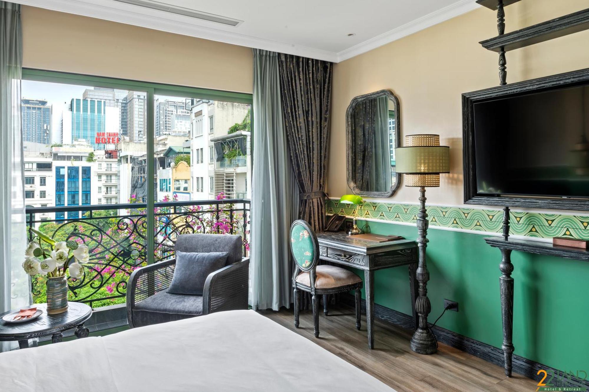 22Land Heritage Hotel & Retreat Hanoi Zimmer foto