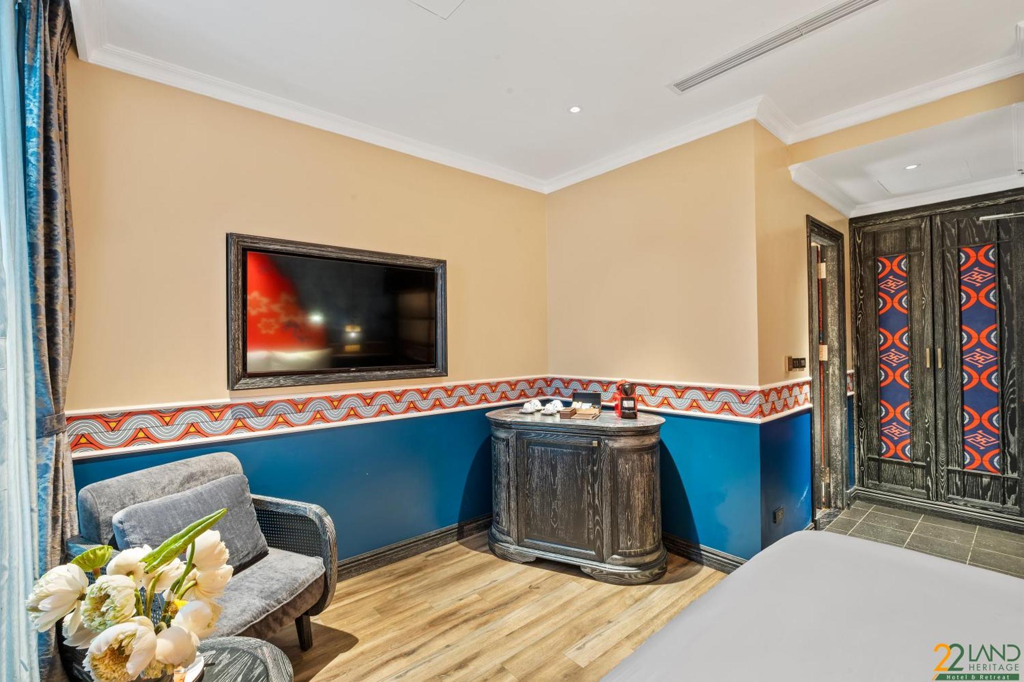 22Land Heritage Hotel & Retreat Hanoi Zimmer foto