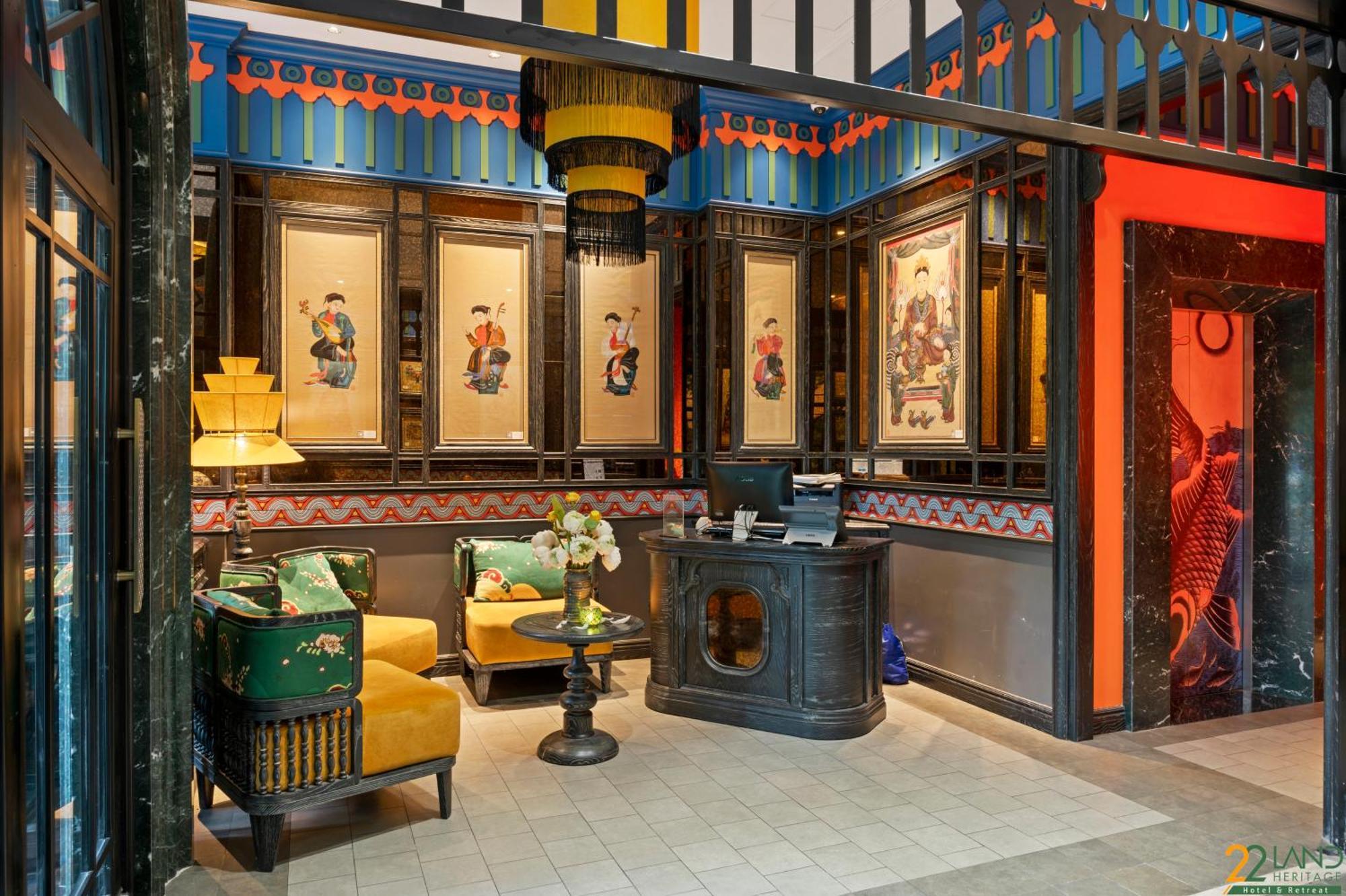 22Land Heritage Hotel & Retreat Hanoi Exterior foto